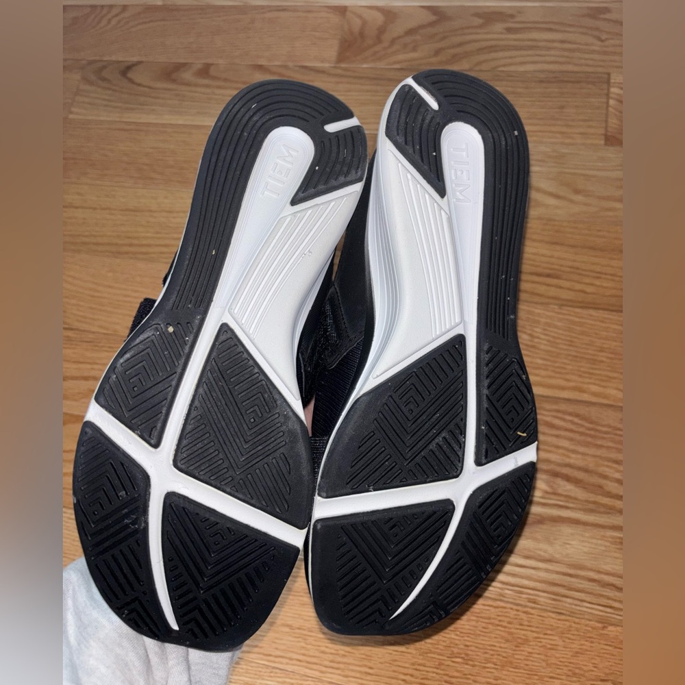 TIEM Black Women's Athletic Shoes - Picture 2 of 7